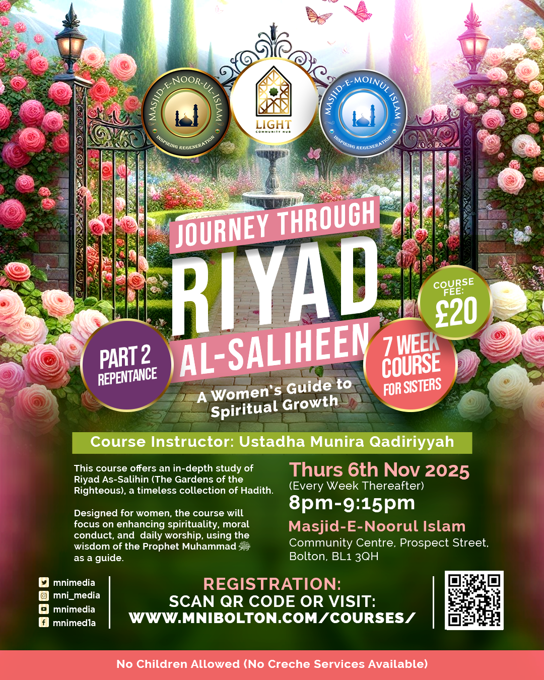 Riyad Al-Saliheen (Part 2) - Repentance